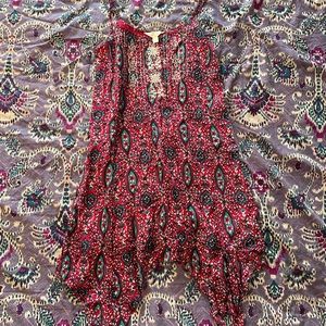 Sun & Shadow tank dress